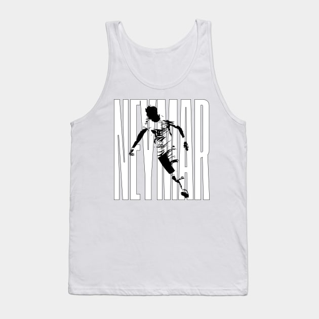 Neymar Tank Top by CoconutSportsCo